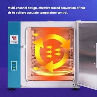 Laboratory Drying Oven Forced Air Convection - Constant Temperature Blast Drying Oven For Industrial & Scientific Use, Lab Oven,15L