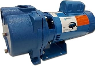 Goulds Pump s GT20 Irri-Gator Self-Priming Centrifugal Pump Single Phase, 2 HP