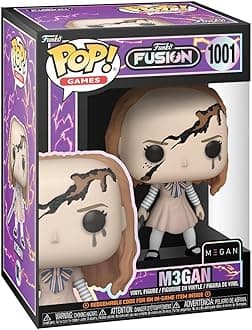 POP! Games: Fusion - M3GAN BD - Collectable Vinyl Figure - Gift Idea - Official Merchandise - Toys for Kids & Adults - Video Games Fans - Model Figure for Collectors and Display
