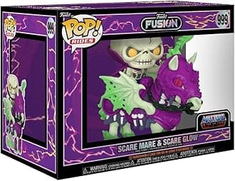 Funko POP! Rides: Fusion - Scareglow With Nyte Mare - Masters Of the Universe - Collectable Vinyl Figure - Gift Idea - Official Merchandise - Toys for Kids & Adults - Video Games Fans
