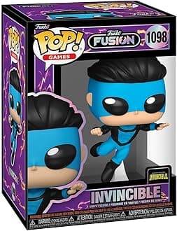 Funko Pop! TV: Fusion - Invincible - 1/6 Odds for Rare Chase Variant Fusion - Collectable Vinyl Figure - Gift Idea - Official Merchandise - Toys for Kids & Adults