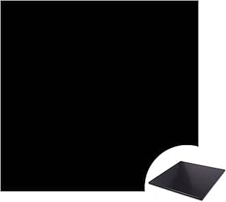 Black HDPE Sheet for Heavy Duty Industry,High Density Polyethylene Sheets Colored HDPE Board for DIY,1/2" Thick,Size 6" x 18"