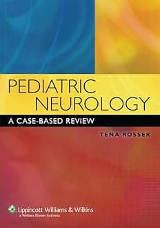 Pediatric Neurology: A Case-Based Review Paperback – 7 September 2006