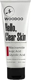 Woodoo Hello, Clear Skin Facewash