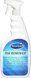 Pen Ink Remover | Marker Stain Remover | Remove Stain From Carpet, Upholstry, Clothing, Wall, Plastic And More In Spray Bottle 500Ml | For Home & Commercial Use, Pack of 1
