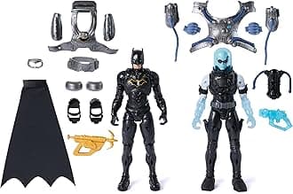 DC Comics BAT FGR 12in Adv Battle Pack GML