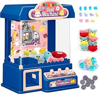 Ark miido Claw Machine for Kids, Claw Game Toy, Grabber Game with Sounds & Light for Kids Educational Gifts for Boys & Girls