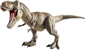 Jurassic World Bite ’N Fight Tyrannosaurus Rex in Larger Scale with Head & Tail Strike Action GCT91
