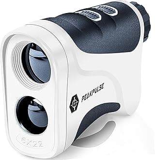 Golf Range Finder 650 Yards RangeFinder Golfing High Clarity Display 6X Magnification 0.5 Yard Accuracy Pin Seeker Easy to Use Simple