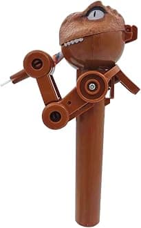 Toyvian Robot Lollipop Holder Toy for Kids 6 Inch Creative Candy Storage and Decompression Toy Fun Gift for Children S Birthday and Playtime