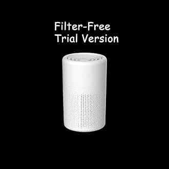 Filter Portable Purifier for home with USB Type C Cable,portabilitysmall air purifier,3-Stage Filtration System and Quiet Air Cleaner With Night Light,for Smokers Pollen Pets Dust Office,Aromatherapy