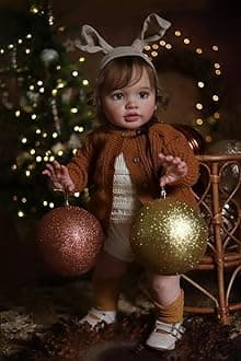 Pinky Reborn Huge Size 26 inch 66cm Reborn Toddler Dolls Lifelike New Reborn Girl Soft Cuddle Body Realistic Real Size Dolls for Children