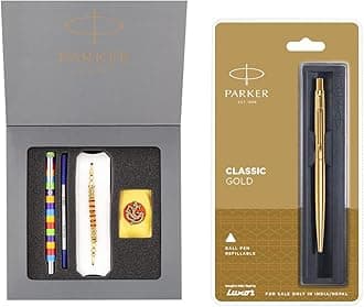 Parker Classic Gold GT Ball Pen Roller Ball Pen
