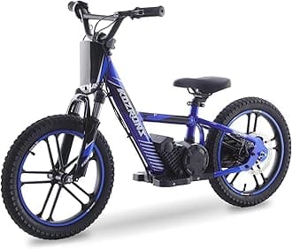 Electric Dirt Bike for Kids Aged 6-12, 500W Professional Version, Racing Grade Electric Motorcycle, Up to 15.5MPH & 3 Speed Settings, 24V Detachable Battery, 16IN Off-Road Tires