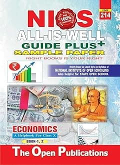 NIOS 214 Economics Class 10 - Guide & Sample Papers