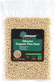 Pine Nuts, Premium Quality, vacuum packed, 500gr/17.63oz