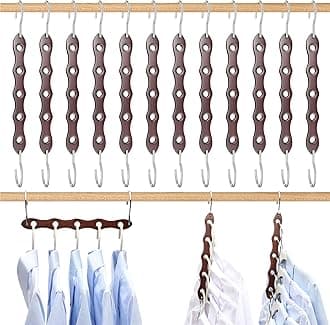 Closet-Organizers-and-Storage,Closet-Organizer-Hanger for Heavy Clothes,Sturdy Closet-Organization-and-Storage-Hangers-Space-Saving for Wardrobe,Dorm-Room-Essentials for College Students Girls Boys