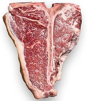 Angus Beef Porterhouse Steak 100% Grass-Fed New Zealand - 22 oz / 624 g - GUARANTEED OVERNIGHT