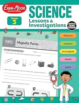 Science Lessons and Investigations, Grade 3 Teacher Resource
